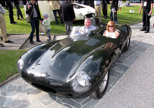 Jaguar D Type open 2-seater 1955